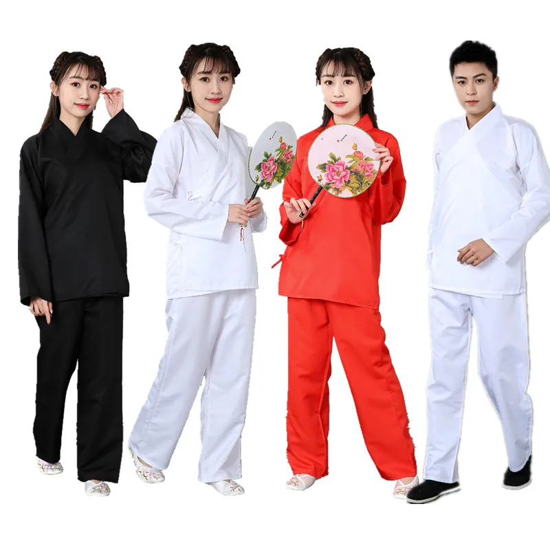 Женская пижама Hanfu нижнее белье женский домашний комплект PlusSize Wuxia косплей костюм