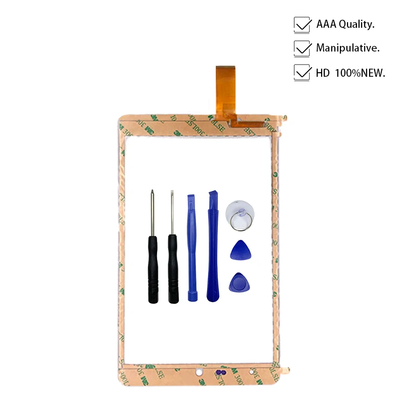 Оригинальная стеклянная пленка Новый 8 &quotдюймовый HSCTP 489 для Chuwi Hi8 планшетный ПК