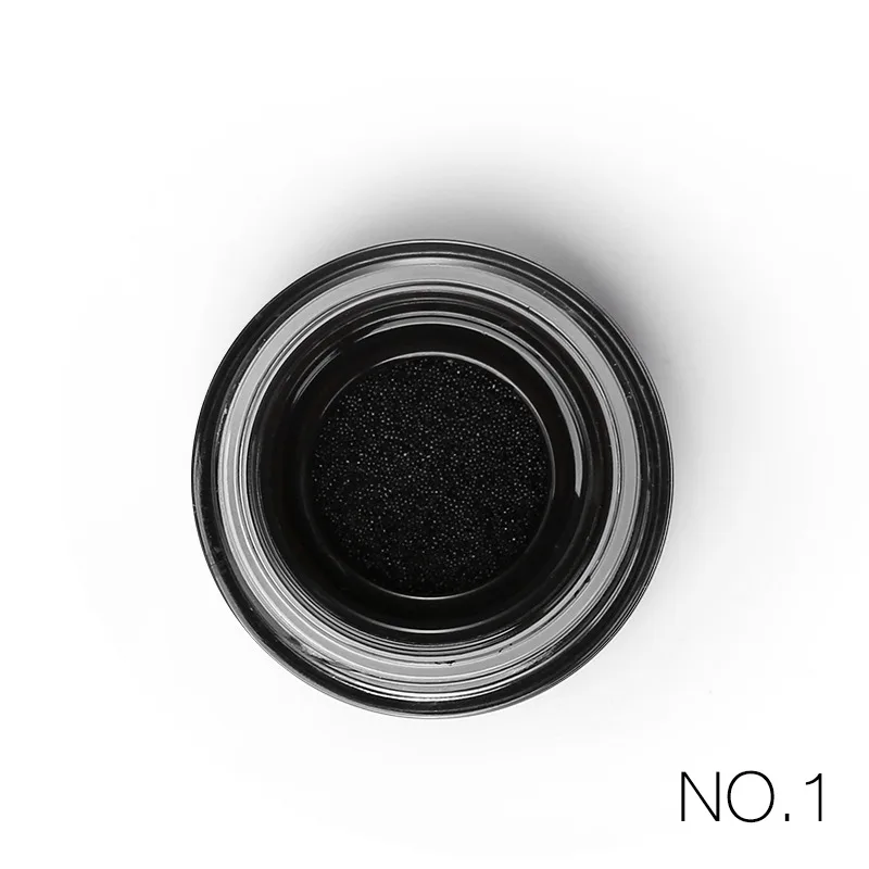 01 black Бренд Music Flower Eyes Make Up подводка-кушон для век водостойкая Стойкая подводка для глаз карандаш черный Быстросохнущий для век натуральный - Цвет: 01 black