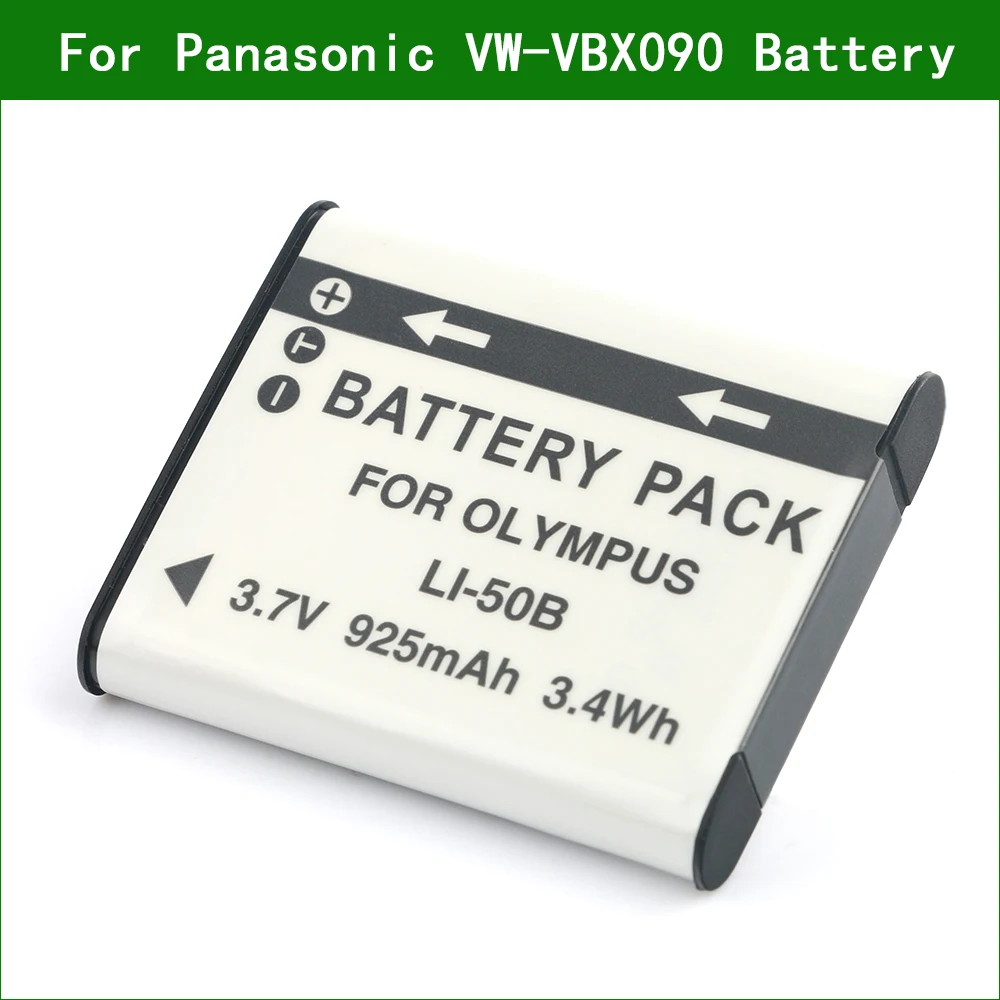 

Digital Camera Battery for Panasonic VW-VBX090 VW-VBX090GK HX-WA03 HX-WA3 HX-WA30 HX-WA2 HX-WA20