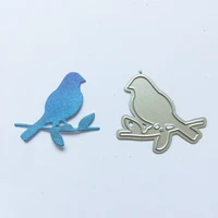 bird tree leaf scrapbooking frame metal cutting dies new 2022 embossing stencil craft christtmas easter party paper card making