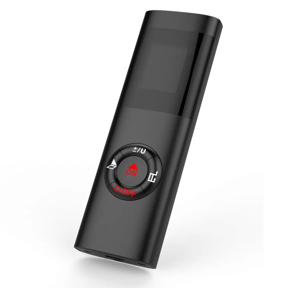 Миниатюрный лазерный дальномер с Usb зарядкой высокоточный Карманный