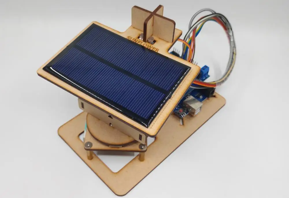 Arduino умное устройство слежения за солнечной батареей генерация энергии с