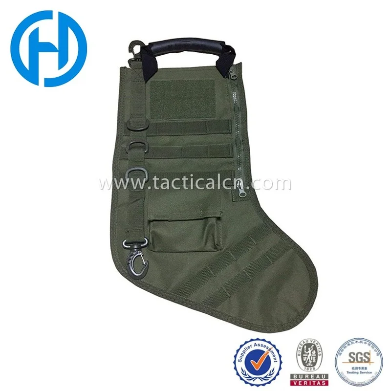 Army Tactical Military Pouch Tactical Christmas Stocking Utility Pouch