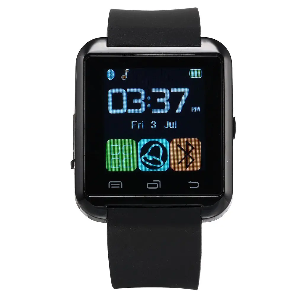 Умные часы с сенсорным экраном TFT ЖК дисплей простые водонепроницаемые