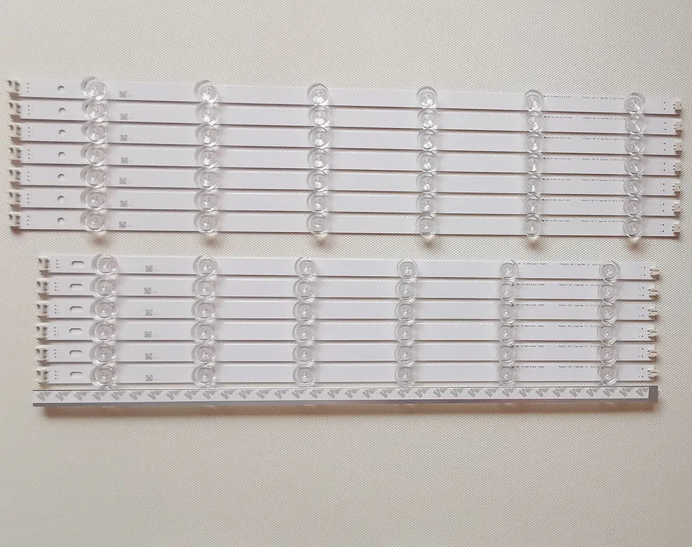 14 шт./компл. светодиодный полосы подсветки Innotek Pola2.0 55 &quotR L тип для LG TV A62M55T120V12 55LA620S