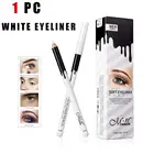 Долговечная модная уксусная подводка для глаз, карандаш, осветляющая белая подводка для глаз