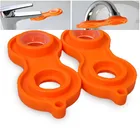 2 шт., пластиковые гаечные ключи для смесителя