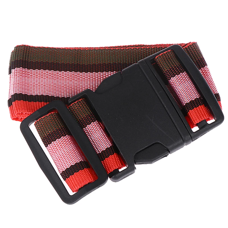 Luggage Strap Cross Belt Packing180CM Adjustable Travel Accessories Suitcase Nylon 3 Digits Password Lock Buckle Tag | Багаж и сумки