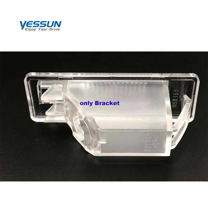 bracket only Yessun HD CCD ночного видения автомобиля заднего вида резервная камера водонепроницаемая для Nissan Qashqai J10 2006~ 2013 - Название цвета: bracket only