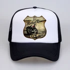 Дорожная бейсболка Route 66 для отпуска, с надписью на шоссе, унисекс, Кепка-тракер, летняя крутая сетчатая бейсболка