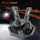 20000Lm Led D8S D5S светильник лампы 12V D2S D4S лампы автомобилей D1S D3S головной светильник секунд воспроизведение и Plug противотуманных фар светильник 6000 К мото Csp Bullvision