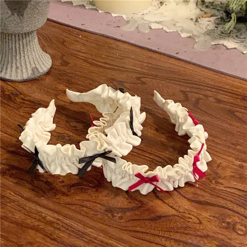 Милая повязка на голову с бантом повседневные аксессуары для волос в стиле