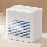 portable air conditioner cooler noiseless evaporative air fan usb rechargeable