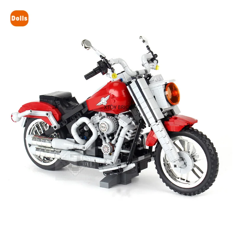 

Конструктор Harleyinglys из 1251 блоков, 91025 деталей, для детей