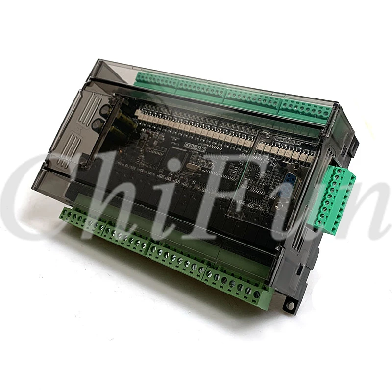 Высокоскоростной FX1N FX2N FX3U 56MR/60MR 32 вход 24 релейный выход промышленная плата