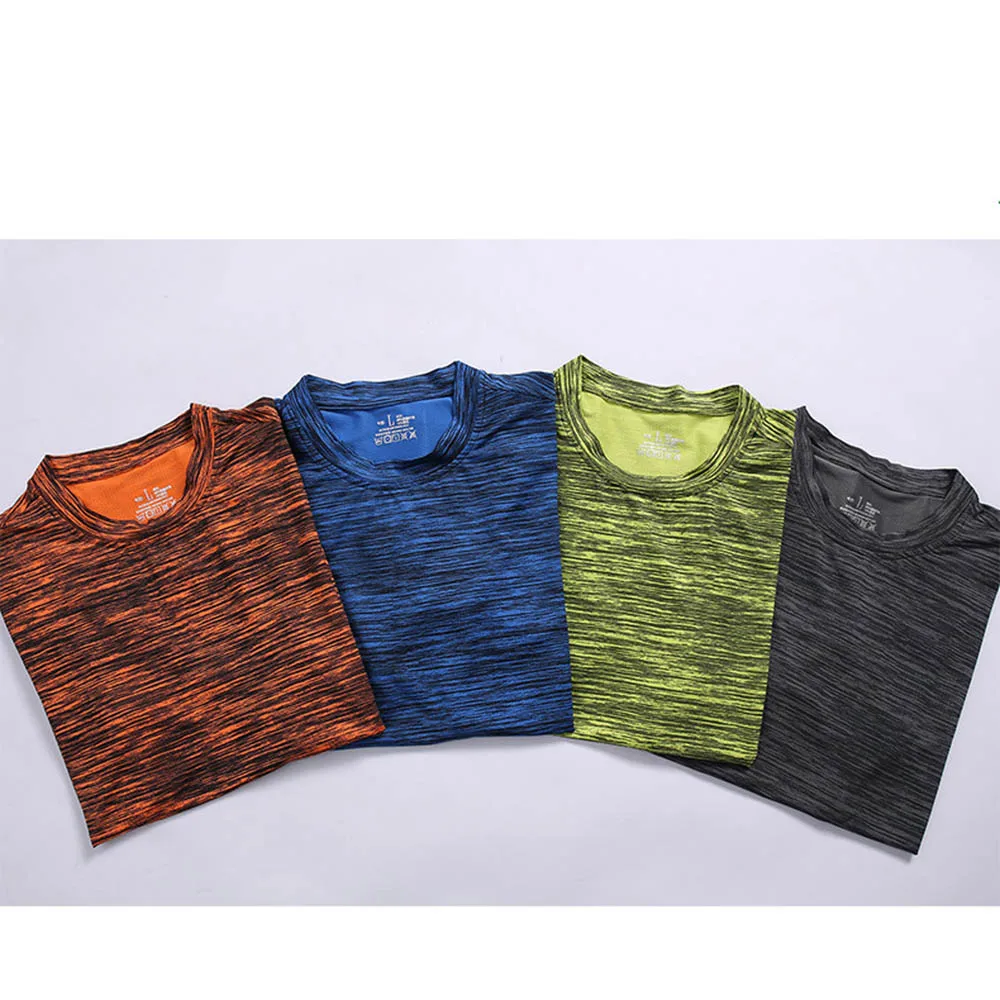 

2021 New Short Sleeve T Shirt Men O Neck Polyester Mens T Shirt Summer Cool Tee Male Slim Casual Boys Tee Shirts Homme 8XL