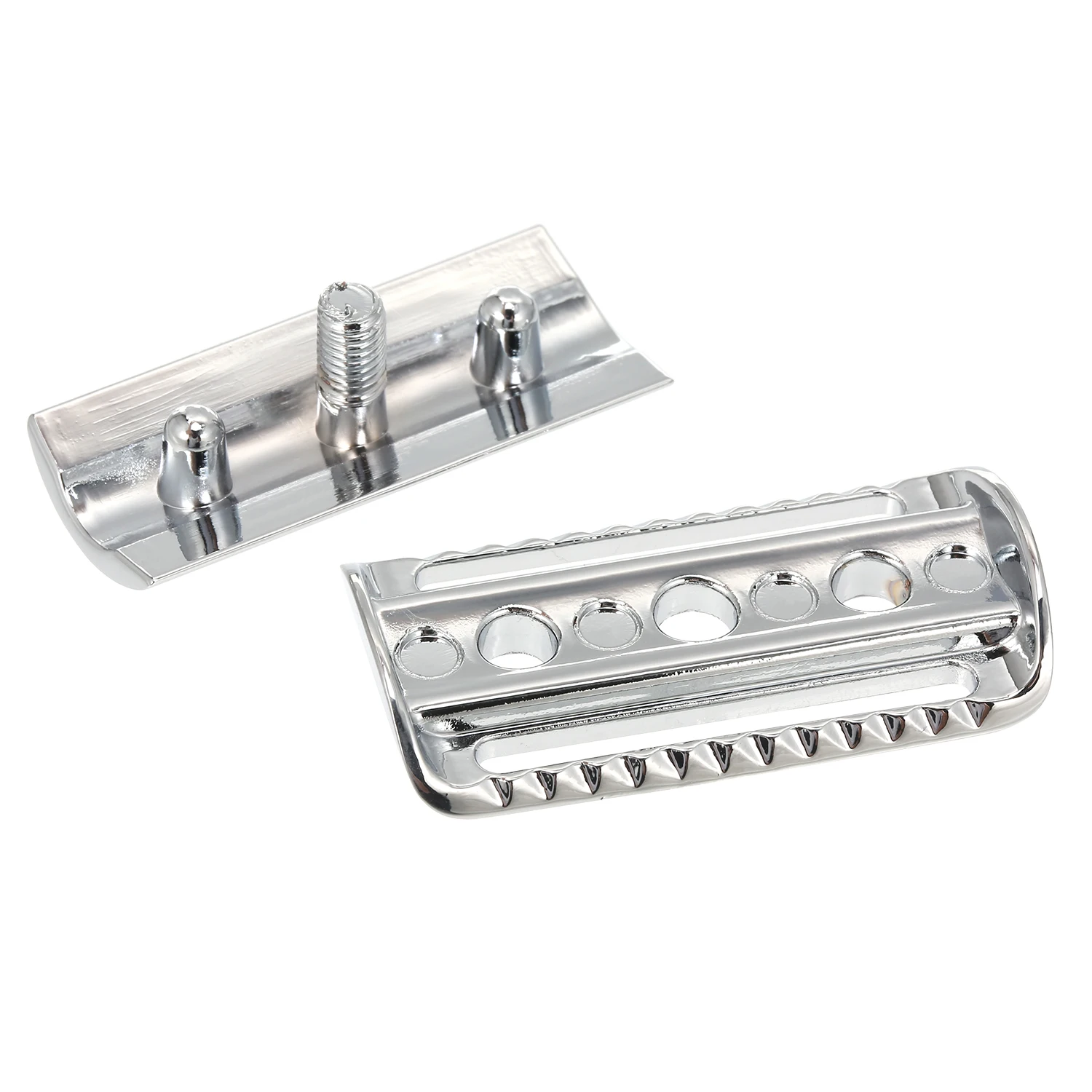 Парикмахерская безопасная бритвенная головка с защитным чехлом для бритья