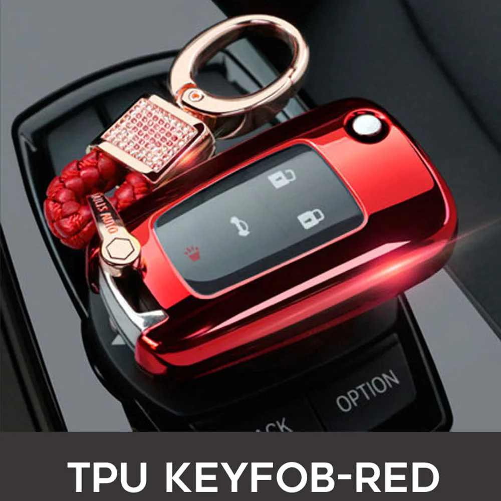 Чехол для ключей из ТПУ Chevrolet Cruze Lova Sail Aveo подходит Buick Opel VAUXHALL Astra Corsa Antara Meriva Insignia fob