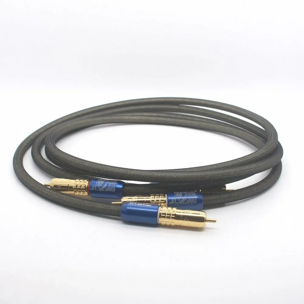 Пара кабелей Taralabs Labs RSC Air 3 svt соединительный кабель RCA 1 5 м без коробки Vinshle|Кабели
