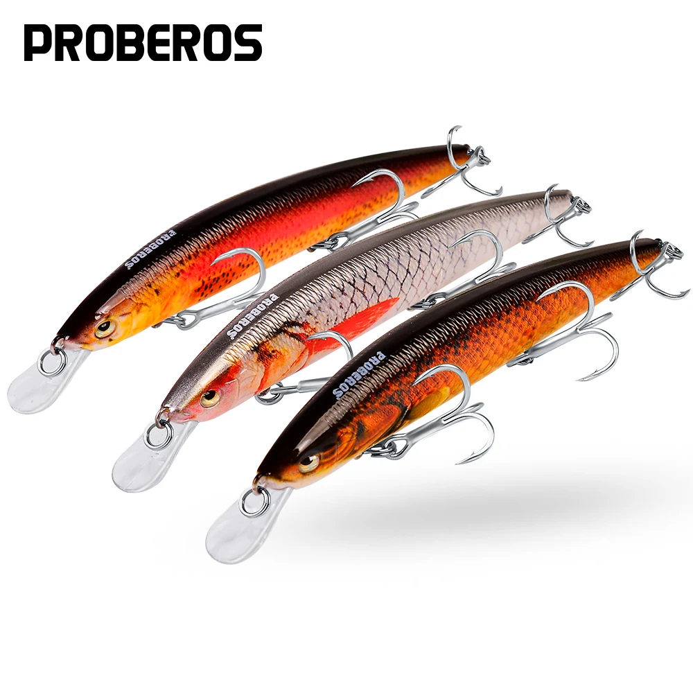 

5/6 шт., рыболовные приманки, 9-18 г