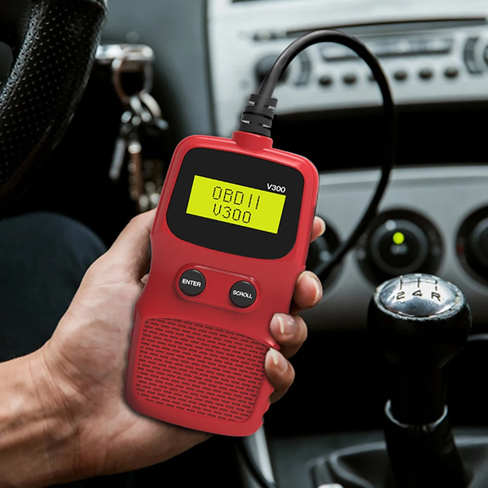 Автомобильный диагностический сканер OBD2 ELM327 V300 OBDII инструменты для ремонта