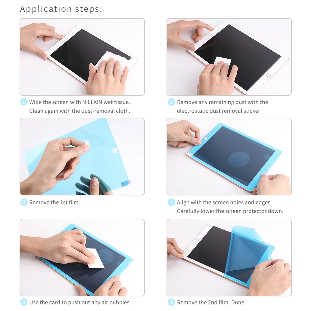 

Paper Like Screen Protector Film For Samsung Galaxy Tab A7 10.4'' 2020 Matte PET Painting Write For SM-T500 T505 T507 10.4 inch