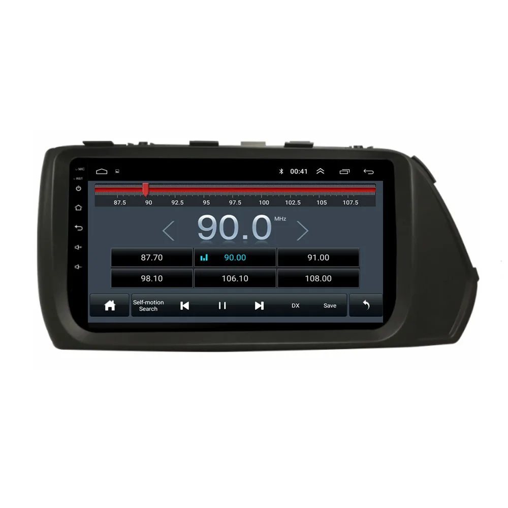 9&quot 4G LTE Android 8.1 For Hyundai Accent Reina Verna sedan 2017 2018 2019 Multimedia Stereo Car DVD Player Navigation GPS Radio |