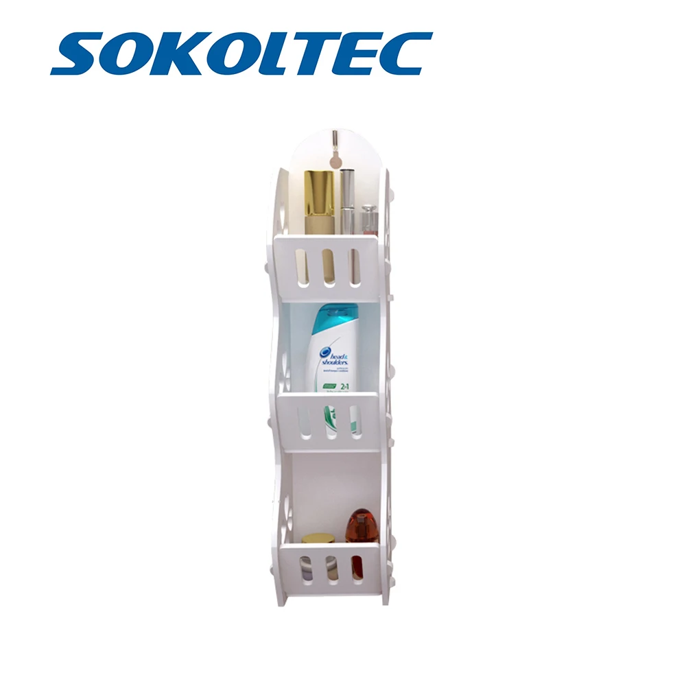 Полка для ванной туалет ванная комната Экономия места простая современная