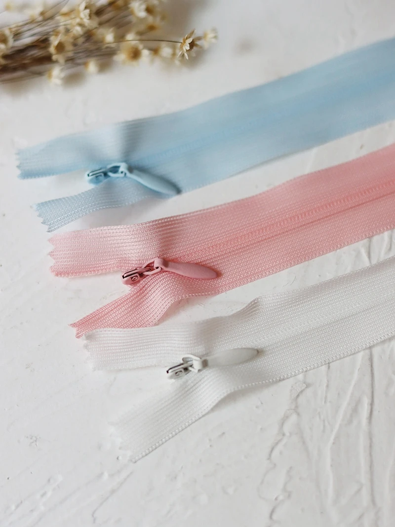 Невидимая молния сделай сам 45 см 3 шт. Наволочка на подушку пододеяльник