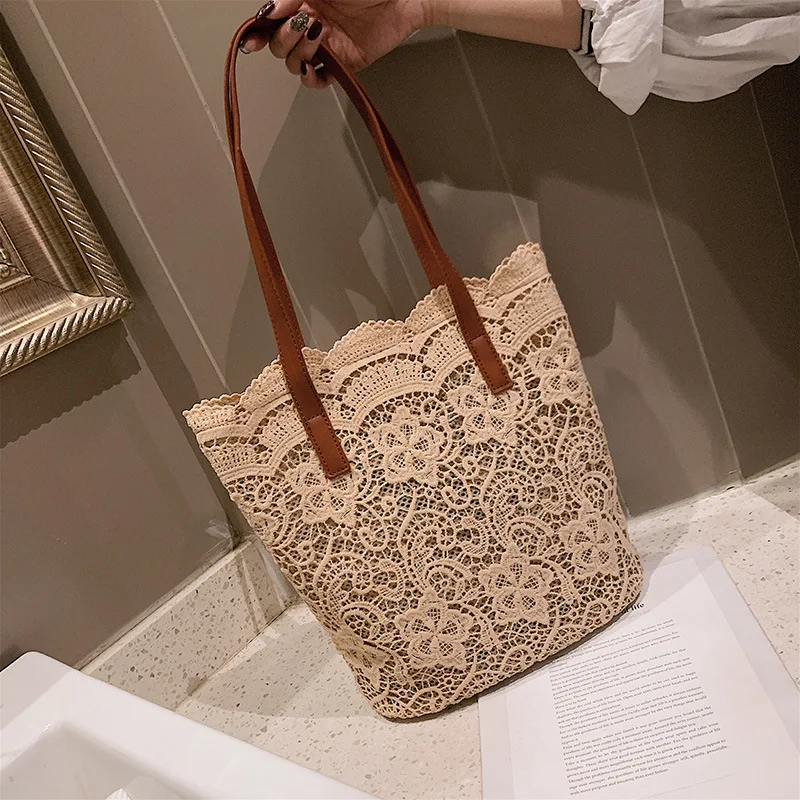 Youda оригинальный дизайн кружевная тканевая Сумочка элегантная женская сумка для