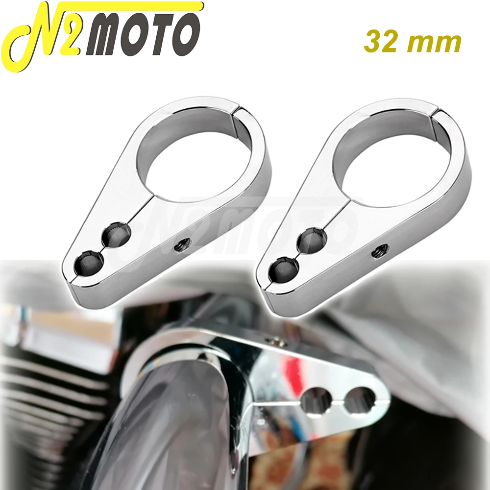 Фиксирующие зажимы для тормозной дроссельной заслонки мотоцикла 2 шт. 1-1/4 дюйма