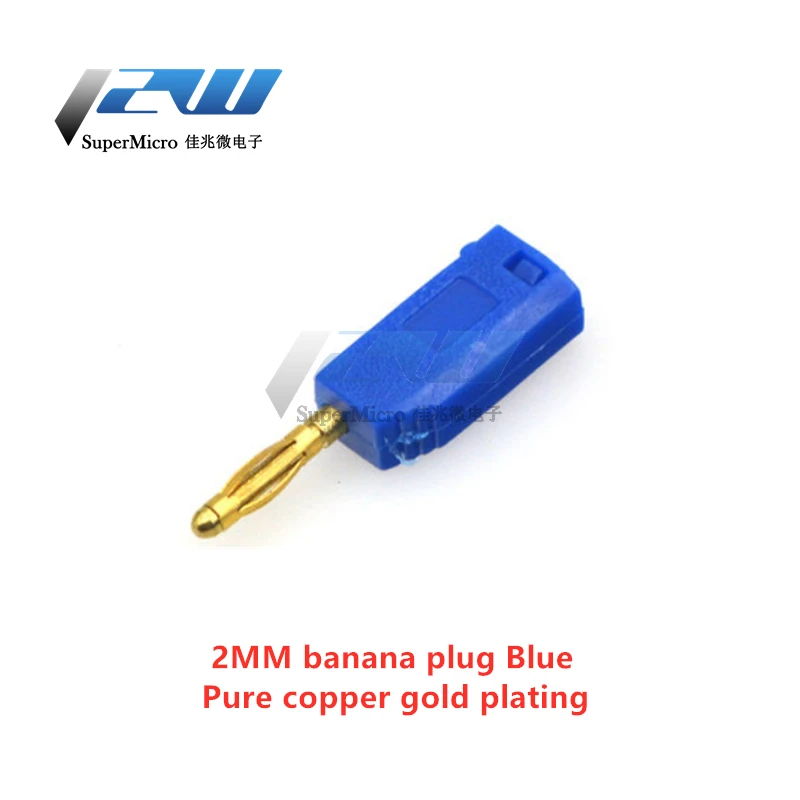 2 мм Штабелируемый разъем типа банан с хвостом лампы разъемом для головки фонаря
