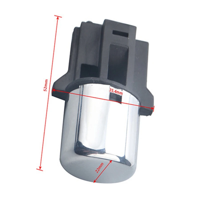 for Honda Accord 2003-2005 Shifter Handle Shift Button Knob Repair Kit 54133-SDA-A01 54132SDAA01 | Gears