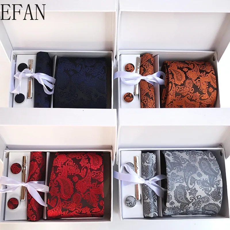 Галстук бабочка мужской в подарочной коробке брендовый роскошный квадратный