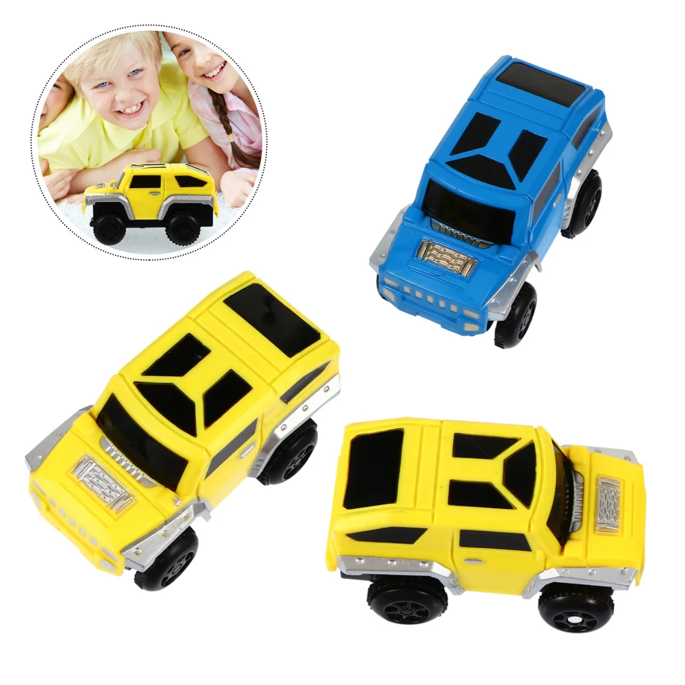 3 шт. Трековый автомобиль детские игрушки детский мини без батареи|Автотреки| |