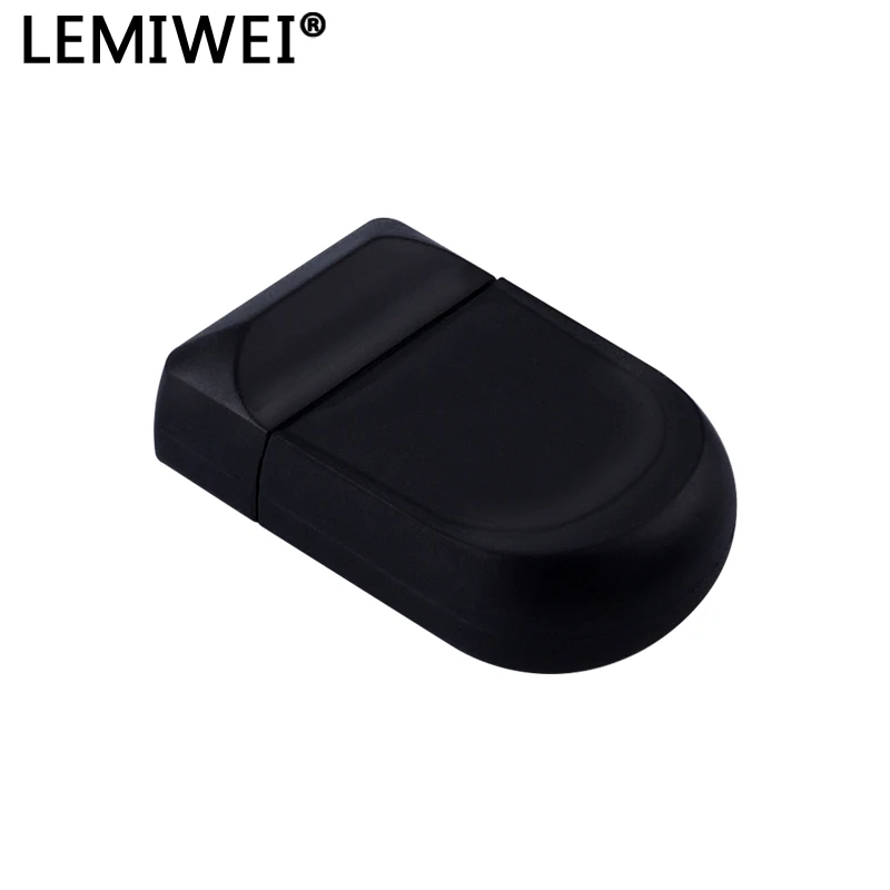 Миниатюрный USB флеш-накопитель Lemiwei 8 ГБ 16 32 64 USB-накопитель ЧЕРНЫЙ Флеш-накопитель