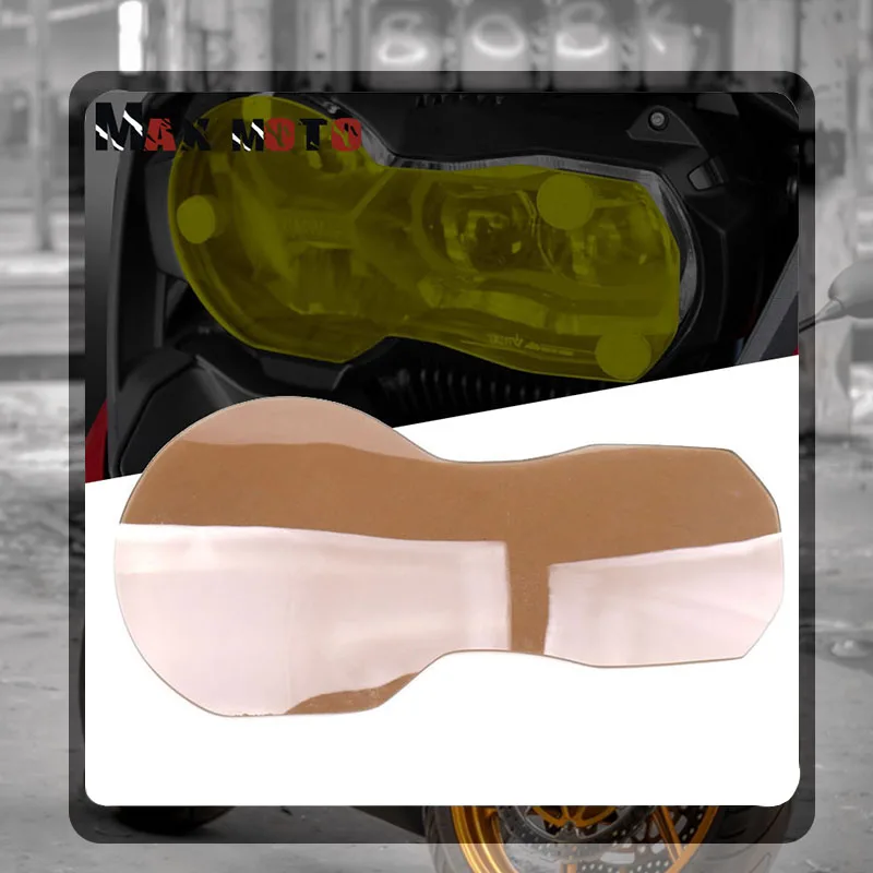 

For BMW R1200GS ADVENTURE 2014 2015 2016 2017 2018 Motorcycle Front Headlight Screen Guard Lens Cover Shield Protector