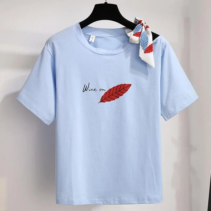 Женский винтажный комплект из 2 предметов модельная Элегантная футболка с