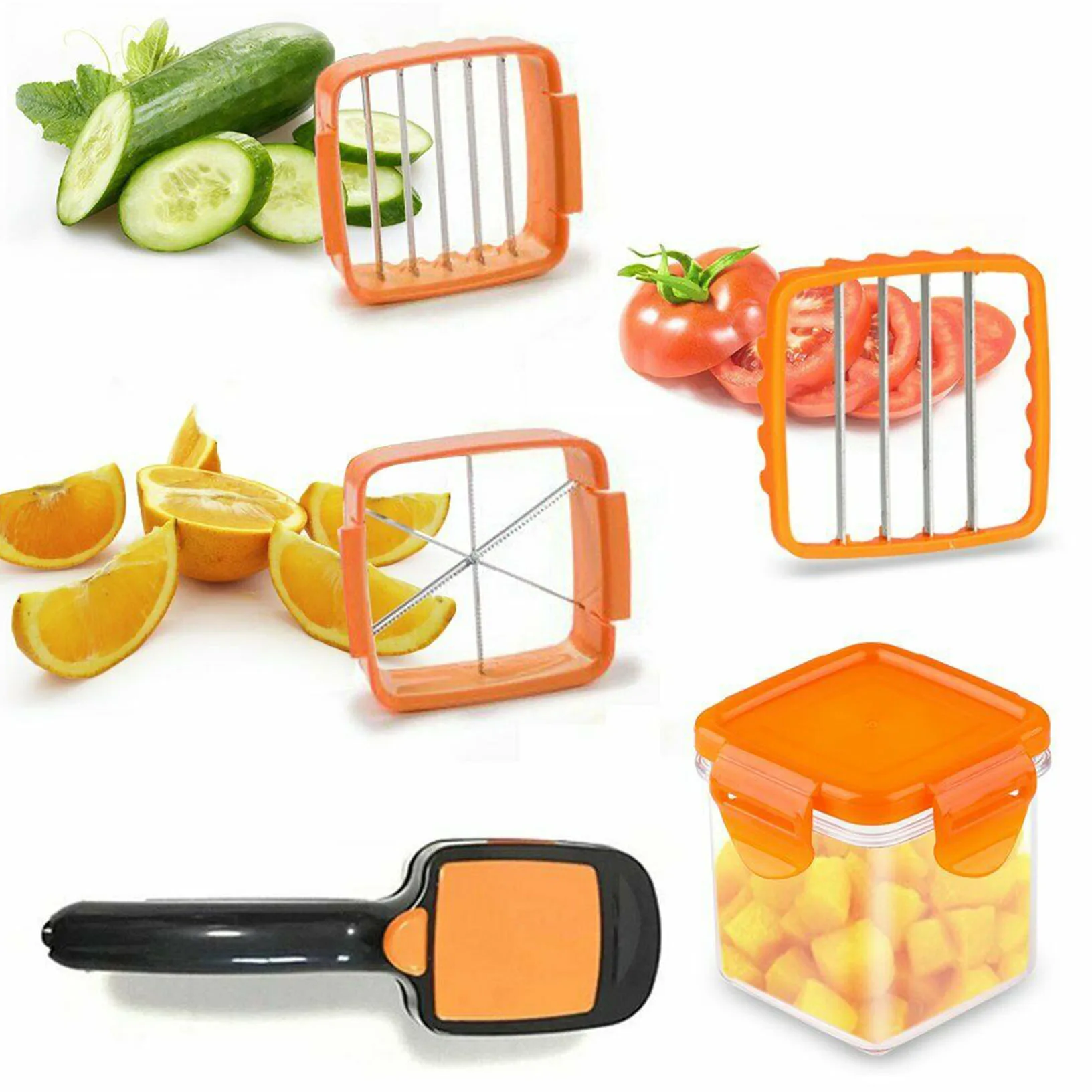 5 в 1 слайсер Плюс Овощной Фрукты машинка для нарезки измельчитель Хороший Терка