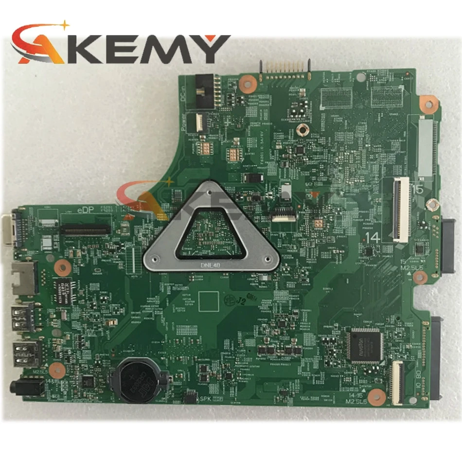 Оригинальная материнская плата для ноутбука DELL Inspiron 3441 3541 AM6410 13325-1 CN-02YGJ2 02YGJ2 |
