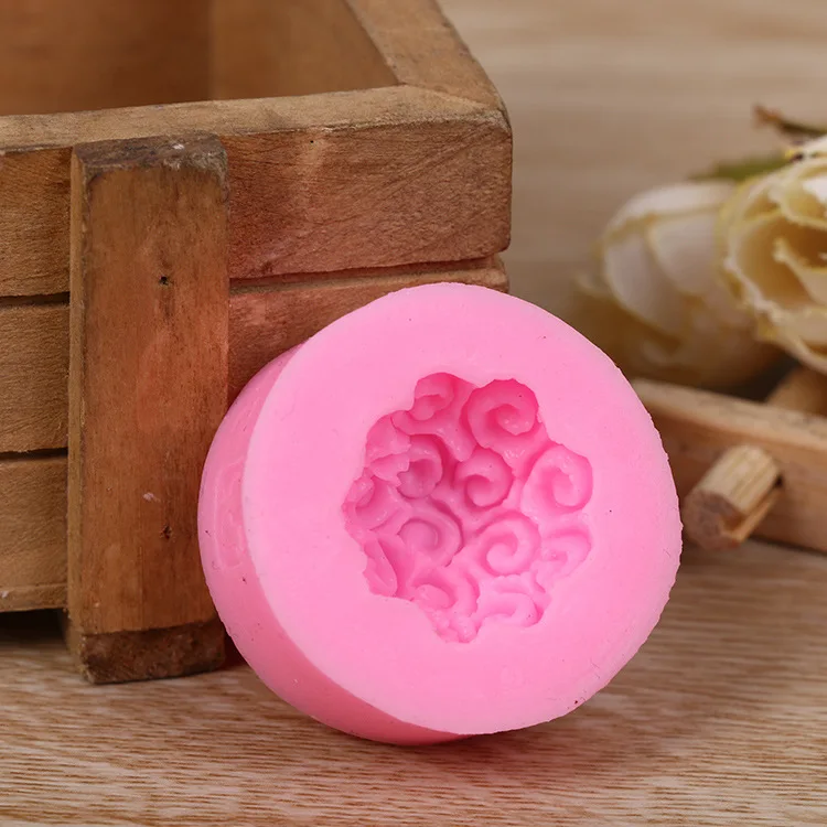 Силиконовые формы роза цветок мини-шар конфеты желе форма для мастики