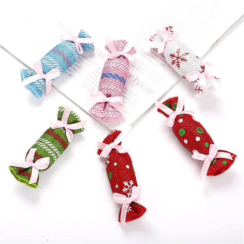 

1pcs mix Color Candy ModelingPet Cat Toy Christmas Series Color Candy Modeling Hot Sales