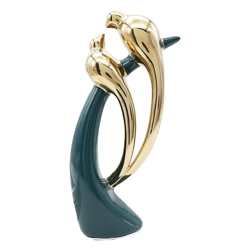 Миниатюрные модели любимых птиц поделки для украшения дома Свадебный декор