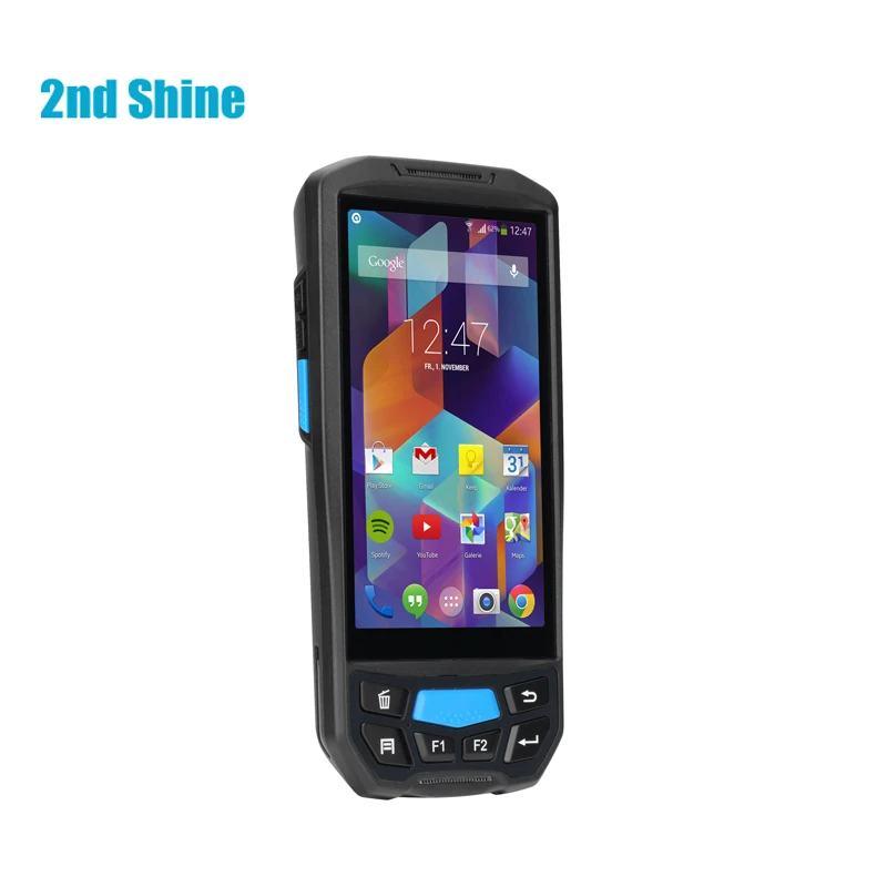 

Android 8,1, сенсорный экран, клавиатура, портативный rfid-сканер, промышленный прочный КПК