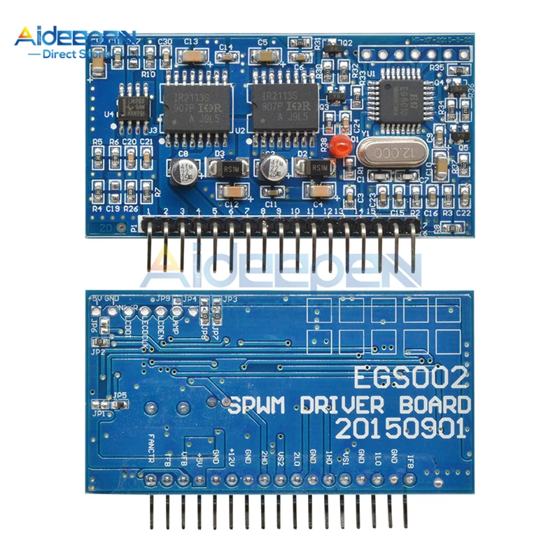 DC AC 5V EGS002 EG8010 чистая Синусоидальная волна инвертирующий усилитель SPWM драйвер