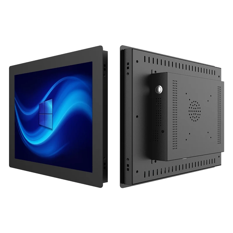 

10" 12" 15 inch industrial Capacitive touch screen panel pc i3 i5 i7 winows 7/8/10 Pro/ linux wall mounted desktops computer