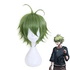 Короткие парики Danganronpa Rantaro Amami rantou из термостойких синтетических волос, для мужчин и женщин, для косплея