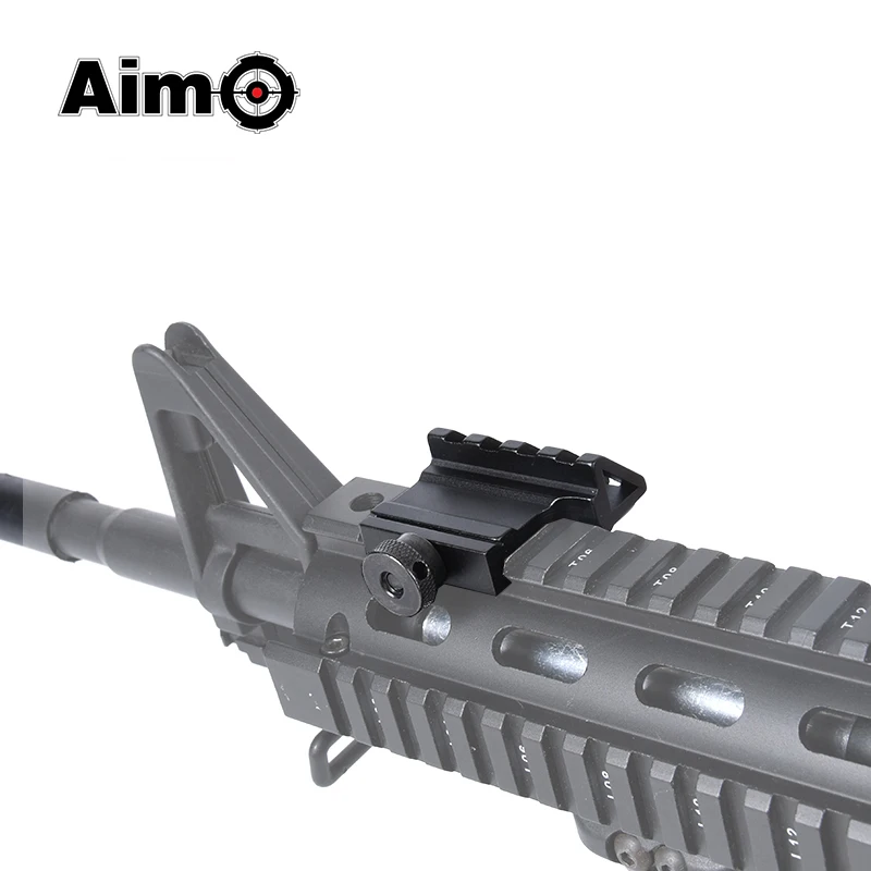 

Фонарик для страйкбола с крепежным основанием, лазерный индикатор для тактического оружия, 20 мм, планка Пикатинни, боковая ориентация, 45 °, ф...