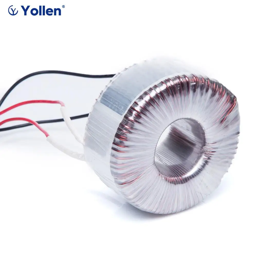 Индивидуальный Кольцевой трансформатор мощности 400 Вт круговое напряжение 220 В/380